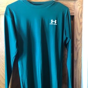 Under Armour Green Long Sleeve